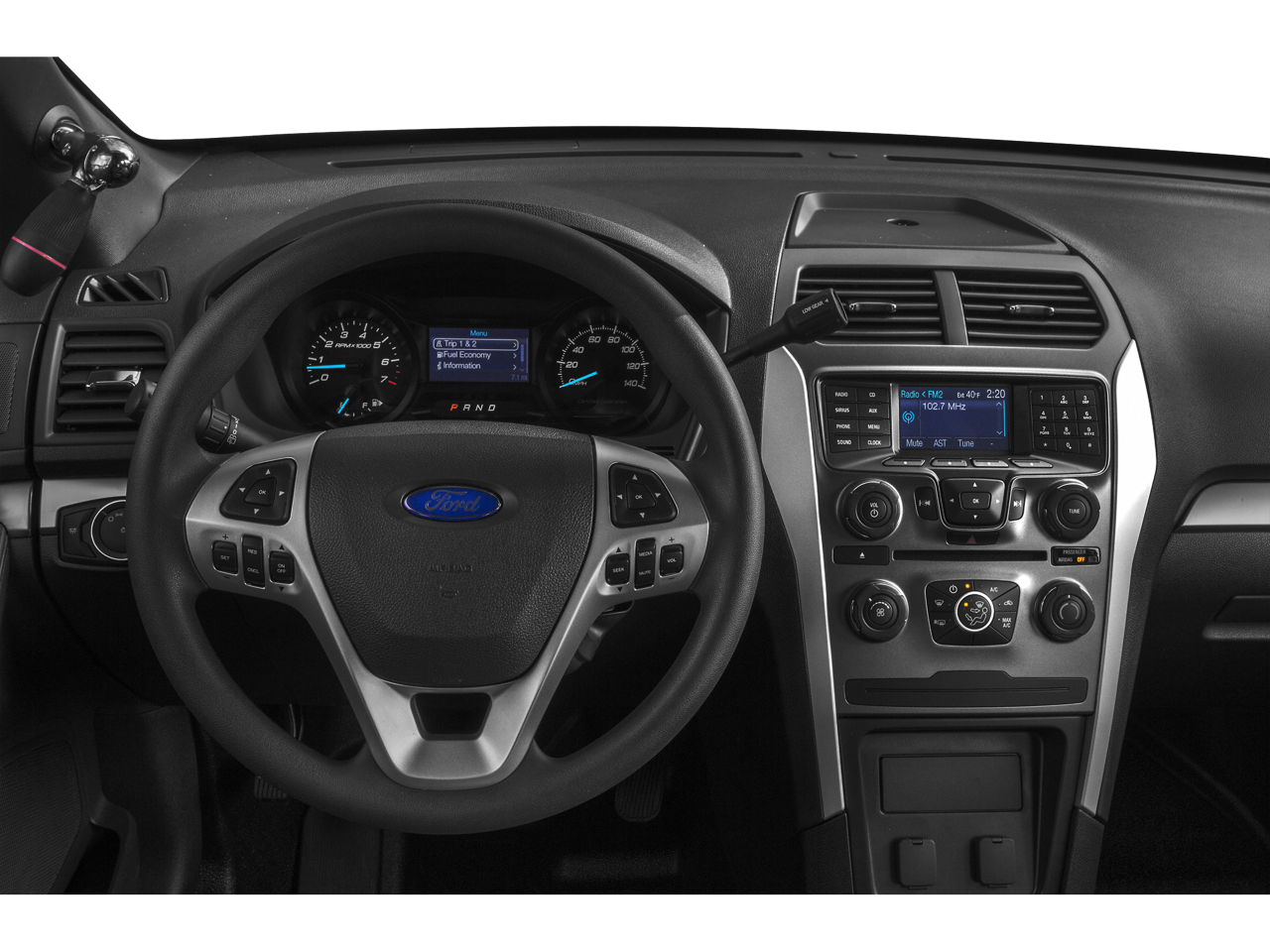 2015 Ford Utility Police Interceptor Base