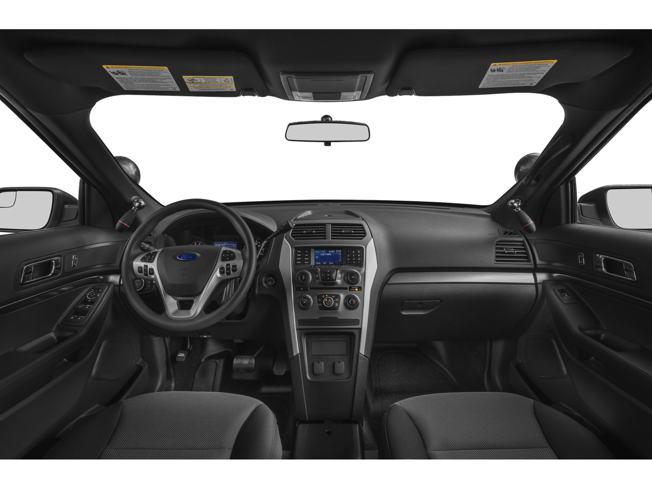 2015 Ford Utility Police Interceptor Base