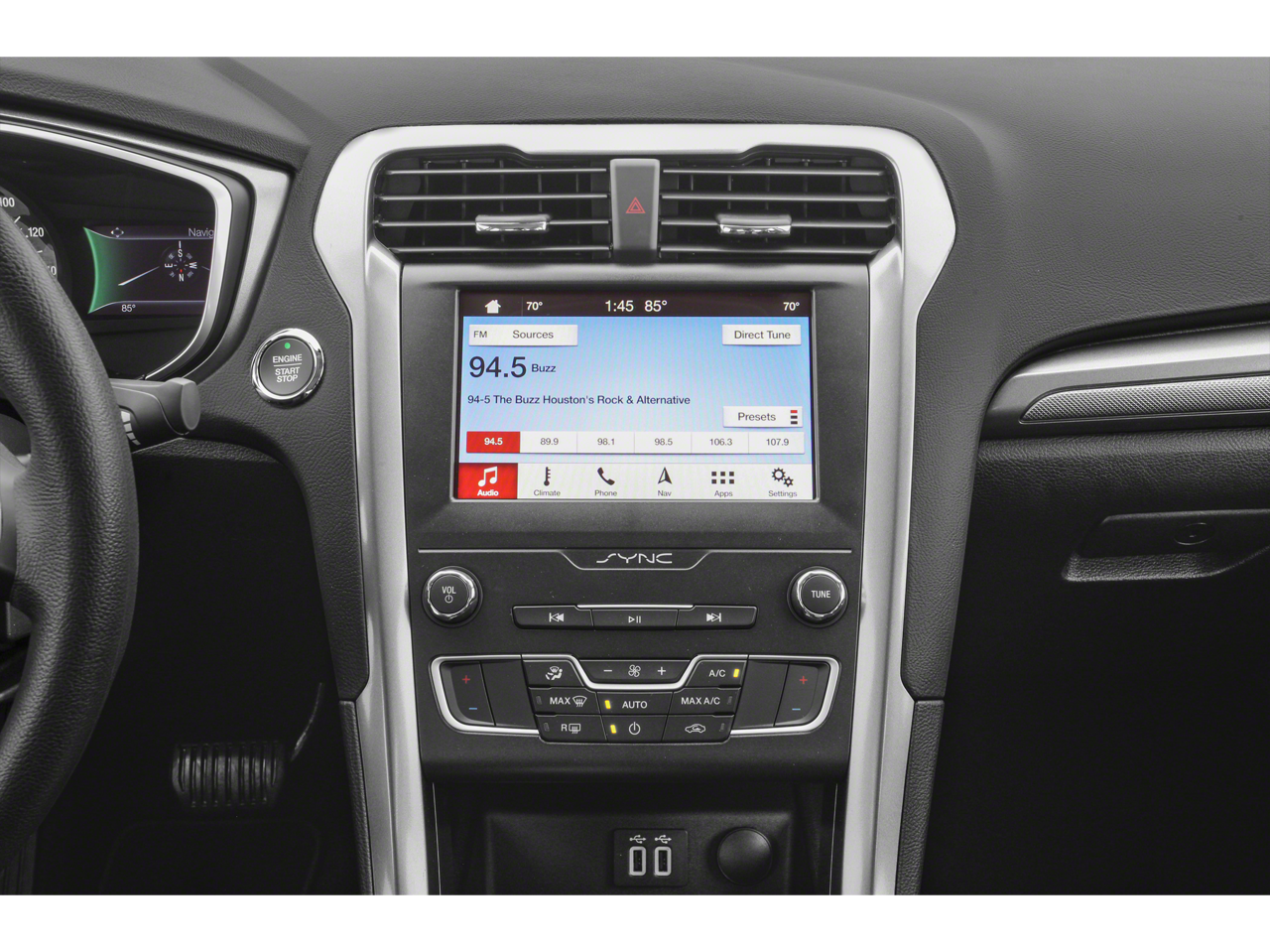 2019 Ford Fusion SEL