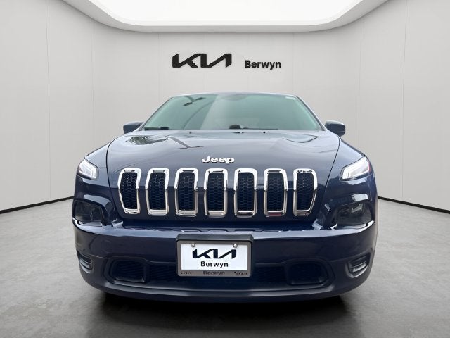 Used 2014 Jeep Cherokee Sport with VIN 1C4PJLAB4EW318589 for sale in Berwyn, IL