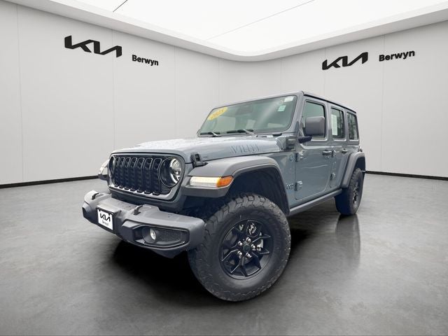 2025 Jeep Wrangler Willys 4xe