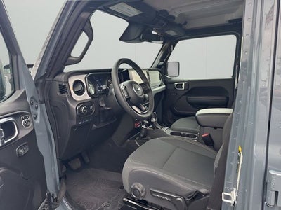 2025 Jeep Wrangler Willys 4xe