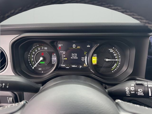 2025 Jeep Wrangler Willys 4xe