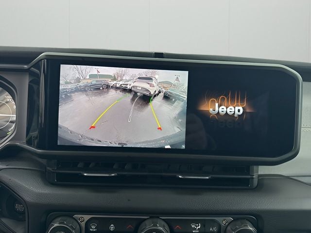 2025 Jeep Wrangler Willys 4xe