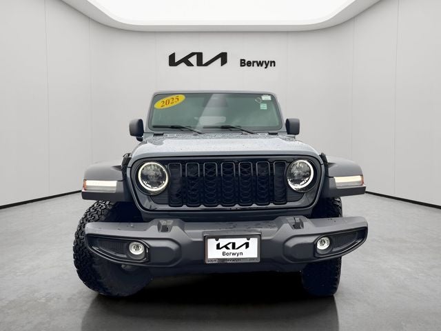 2025 Jeep Wrangler Willys 4xe