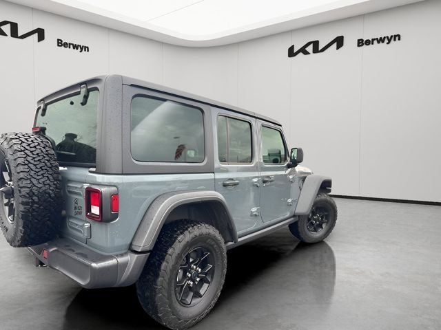 2025 Jeep Wrangler Willys 4xe