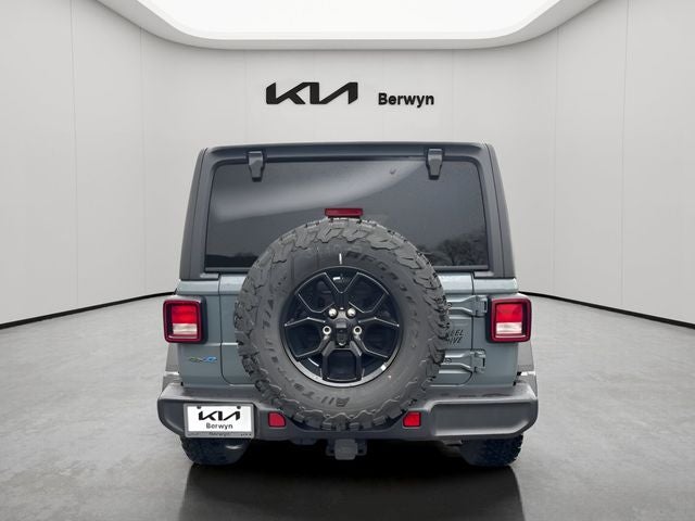 2025 Jeep Wrangler Willys 4xe