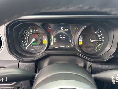 2025 Jeep Wrangler Sahara 4xe