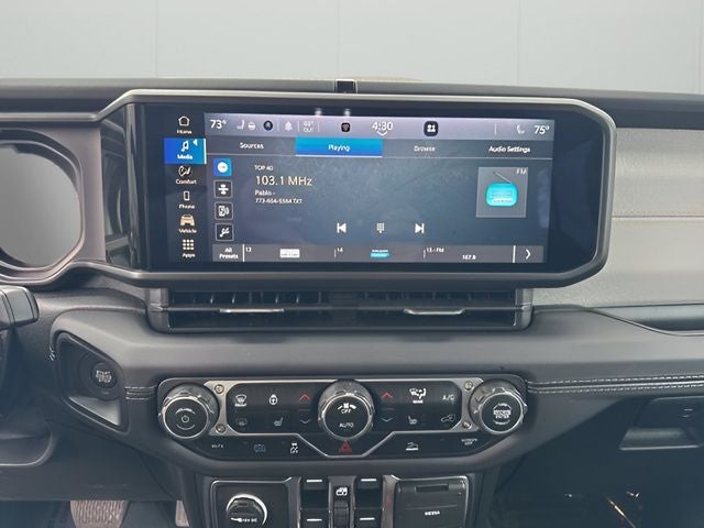 2025 Jeep Wrangler Sahara 4xe