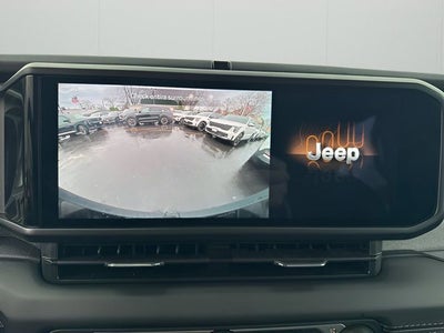 2025 Jeep Wrangler Sahara 4xe