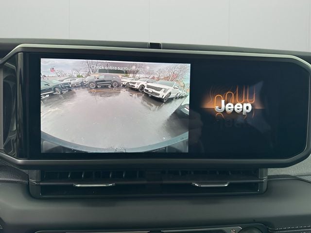 2025 Jeep Wrangler Sahara 4xe