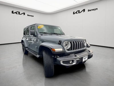 2025 Jeep Wrangler Sahara 4xe