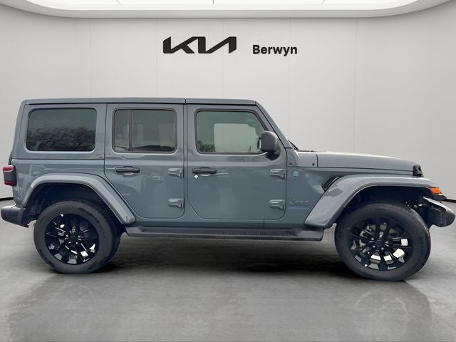 2025 Jeep Wrangler Sahara 4xe