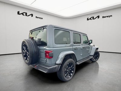2025 Jeep Wrangler Sahara 4xe