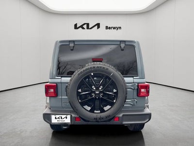 2025 Jeep Wrangler Sahara 4xe