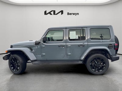 2025 Jeep Wrangler Sahara 4xe