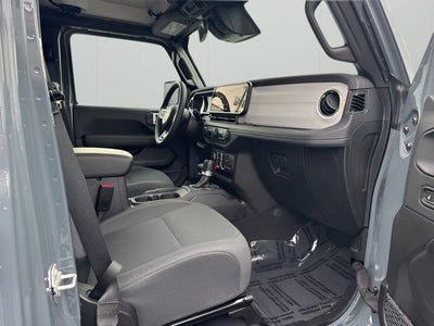 2025 Jeep Wrangler Sahara 4xe