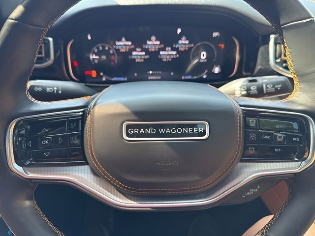 2022 Jeep Grand Wagoneer Series III