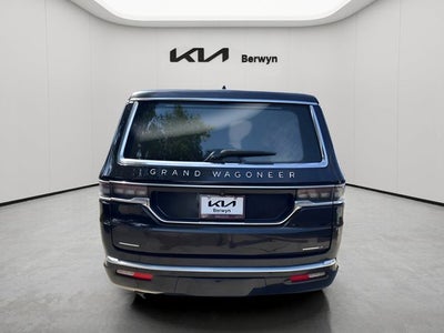 2022 Jeep Grand Wagoneer Series III