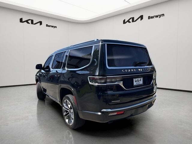 2022 Jeep Grand Wagoneer Series III