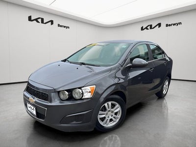 2016 Chevrolet Sonic LT