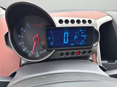 2016 Chevrolet Sonic LT