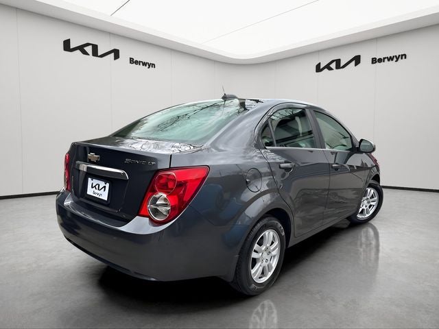 2016 Chevrolet Sonic LT