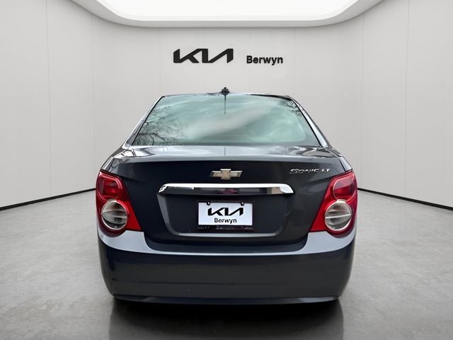 2016 Chevrolet Sonic LT