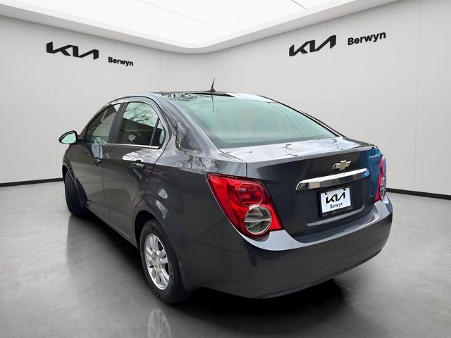 2016 Chevrolet Sonic LT