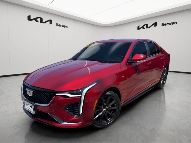 2023 Cadillac CT4 Sport AWD's photo