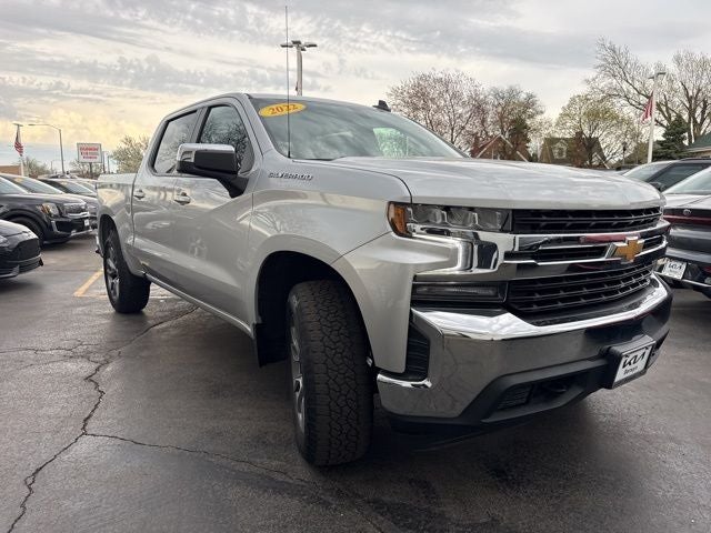 2022 Chevrolet Silverado 1500 LTD LT