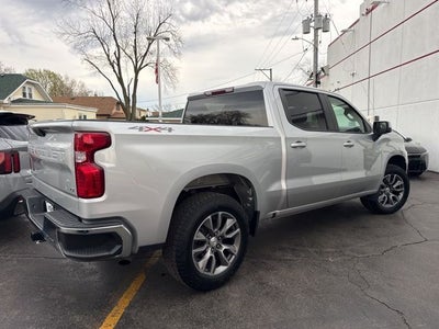 2022 Chevrolet Silverado 1500 LTD LT