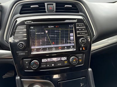 2018 Nissan Maxima SR
