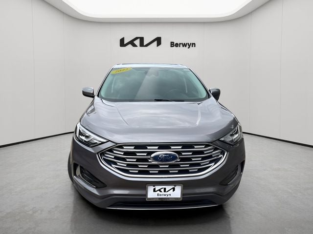 Used 2022 Ford Edge SEL with VIN 2FMPK4J94NBA38880 for sale in Berwyn, IL