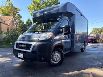 2022 RAM ProMaster 3500 Cutaway Low Roof