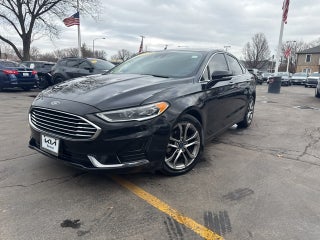 2019 Ford Fusion SEL