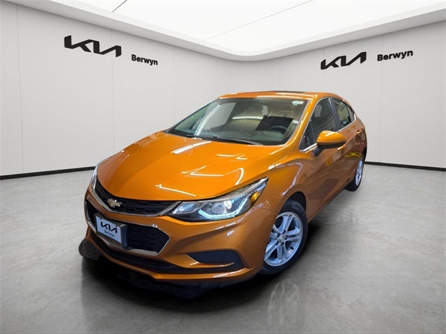 2017 Chevrolet Cruze LT