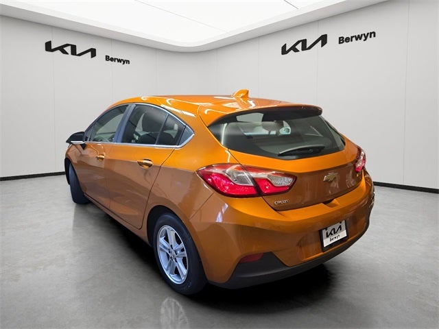 2017 Chevrolet Cruze LT