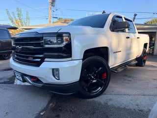 2018 Chevrolet Silverado 1500 LTZ 2LZ