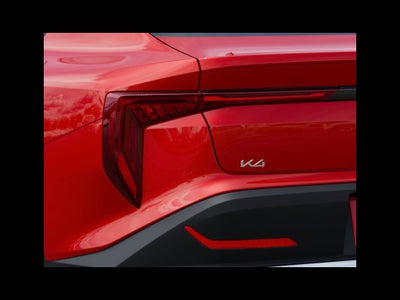 2026 Kia K4 EX