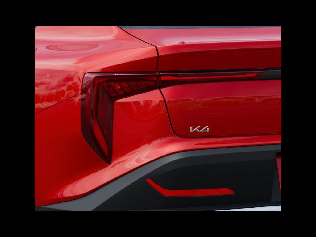 2026 Kia K4 EX