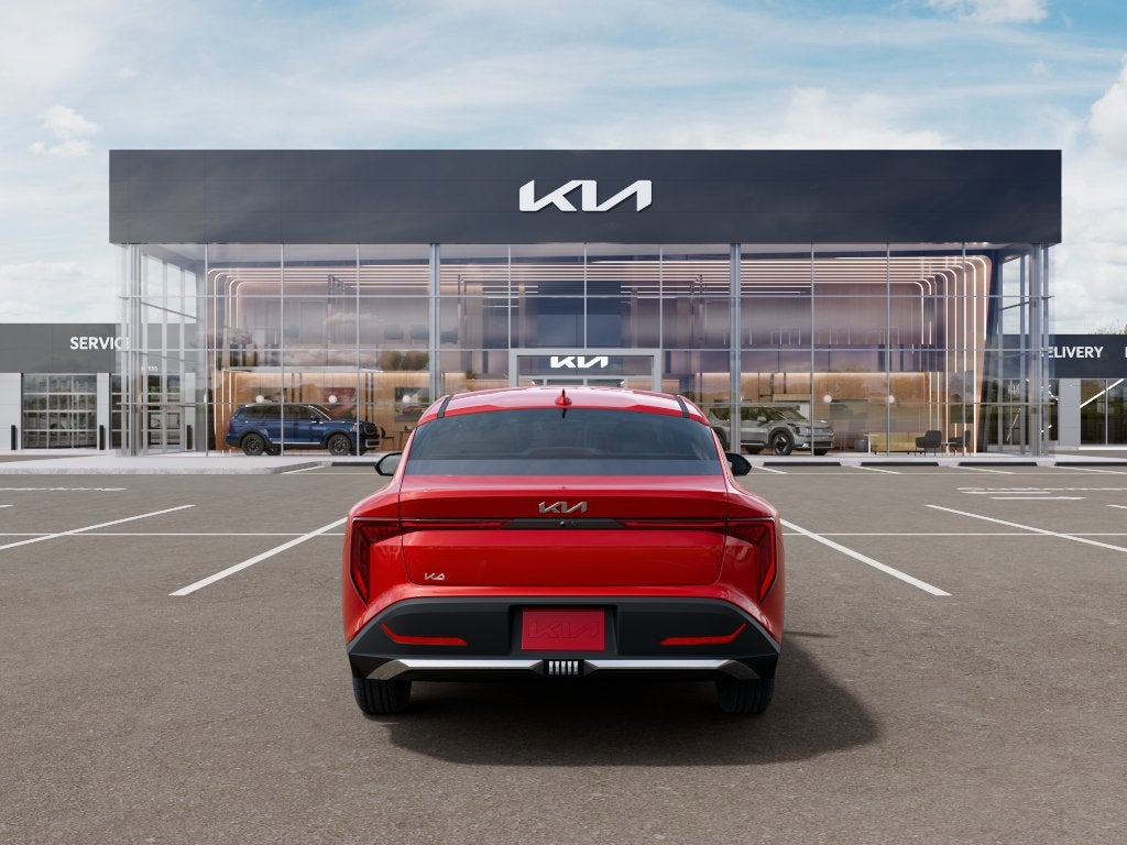 2026 Kia K4 EX