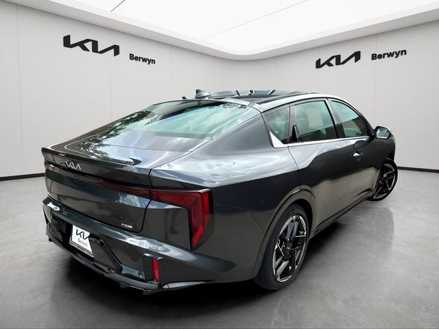2025 Kia K4 GT-Line