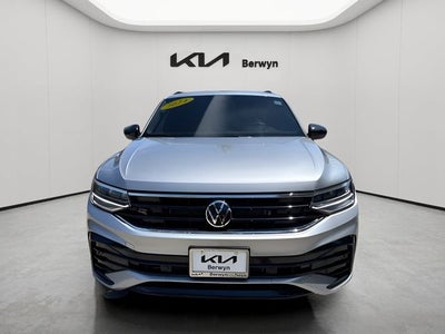 2024 Volkswagen Tiguan 2.0T SE R-Line Black