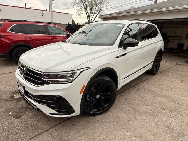 2023 Volkswagen Tiguan 2.0T SE R-Line Black
