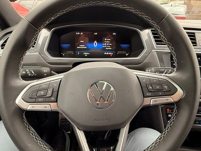 2023 Volkswagen Tiguan 2.0T SE R-Line Black