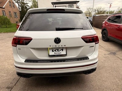 2023 Volkswagen Tiguan 2.0T SE R-Line Black