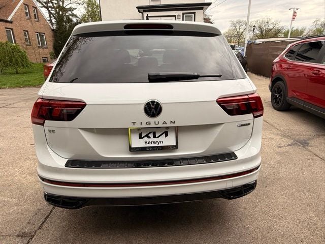 2023 Volkswagen Tiguan 2.0T SE R-Line Black