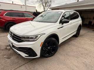 2023 Volkswagen Tiguan 2.0T SE R-Line Black
