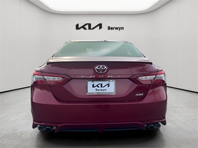 2018 Toyota Camry XSE